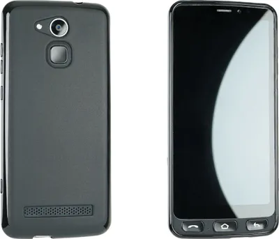 Zdjęcie produktu dla TPU-Hülle für Funker E500I Easy Smart schwarz