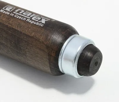 Produktbild von Narex Stechbeitel / Lochbeitel mit Holzheft für Zapfenlöcher, Breite:5 mm