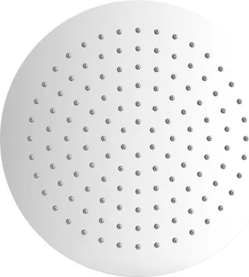 Produktbild von Duschkopf aus Edelstahl – Wassersparende Dusche, 20 cm runder Duschkopf, universeller Regenduschkopf, 1/2 Zoll Gewinde, 360° drehbar, 30° neigbar, einfach zu installieren und zu reinigen