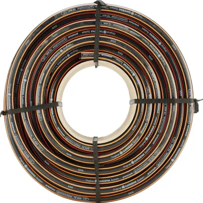 Zdjęcie produktu dla Gardena 4424-22, 50 m, Nad ziemią, Czarny, Pomarańczowy, 35 bar, 1,3 cm, 1/2