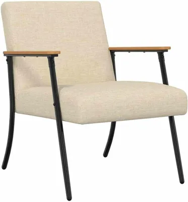 Produktbild von Sessel in Creme, 59 x 75 x 78 cm, aus Stoff