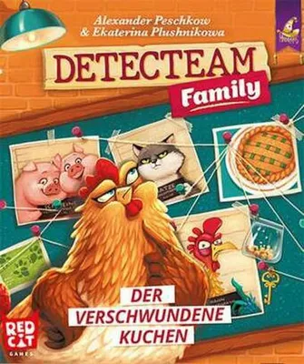 Produktbild von Detecteam Family: Der verschwundene Kuchen