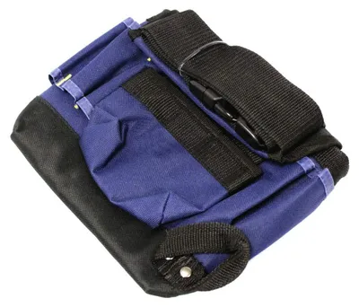 Produktbild von Cablematic Oxford Tuch Werkzeug Gürtel blau