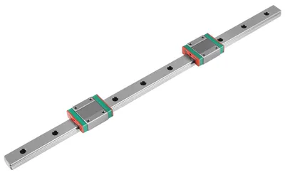 Produktbild von Miniatur-Gleitschiene, 400 mm/15,7 Zoll kleine Gleitführungsschiene für die automatische Geräteindustrie