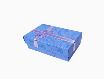 Produktbild von 10 stück Schmucketuis Geschenkbox Schmuckkästchen für Kette Ringe Ohrstecker (lila)