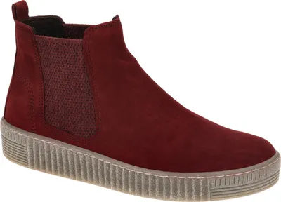 Produktbild von Gabor Stiefelette rot in Gr. 38