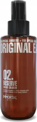 Produktbild von IMMORTAL Eau de Cologne 02. Reserve – 150 ml – KLEIN!