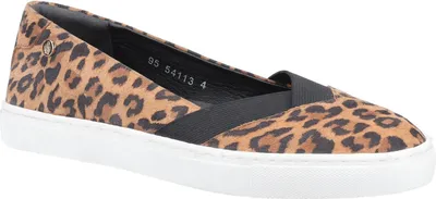 Obrázek produktu pro Hush Puppies - Dámská obuv "Tiffany", leo pattern, semiš FS7685 (35,5 EU) (Brown)