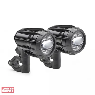 Produktbild von Zusatzbeleuchtung GiVi LED für Enduros mit E11-EG Zulassung Ø 21mm - 25mm