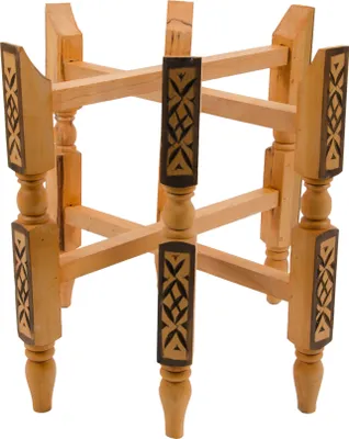 Obrázek produktu pro Orient dřevěný stojan světlo pro 60 cm zásobníky