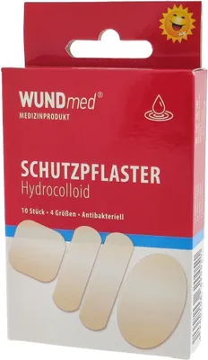 Obrázek produktu pro WUNDmed® 02-049 WUNDmed® Pflaster Schutzpflaster Hydrocolloid 02-049 beige, 10 St.