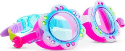 Immagine prodotto di Occhialini da nuoto Bling2O per bambini - Petali - Protezione UV e antiappannamento