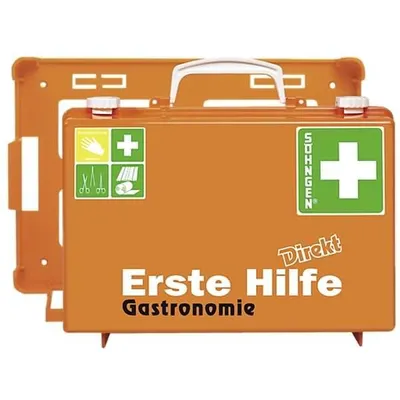 Produktbild von SÖHNGEN Erste Hilfe Koffer DIREKT 0370008 DIN 13157 orange