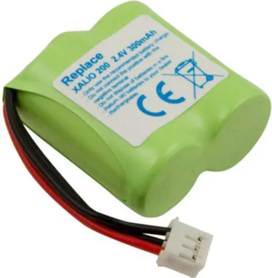 Immagine prodotto di Avizar, batteria per Philips Magic Xalio 200/TD6031, NiMH 300 mAh, verde