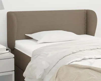 Obrázok produktu pre VidaXL 3116990, Taupe, Polyester, Drevo, 930 mm, 78 cm, 88 cm, 230 mm