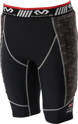 Image de Mcdavid Hex Guard 2.0 Shorts De Protection Hommes - Noir  | Taille: S