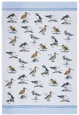 Produktbild von Geschirrtuch "Coastal Birds" 100% Baumwolle