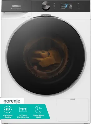 Produktbild von Gorenje G800 Freistehend Waschmaschine, 10 kg, 1400 U/min., Frontlader, 10 kg, B, 68 dB, 1400 RPM, A