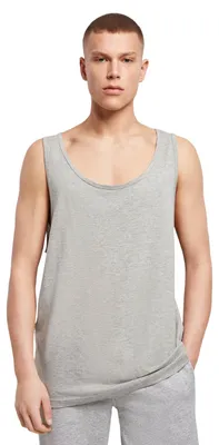 Image de Build Your Brand - Débardeur « Big » pour homme, jersey TN2912 (S) (gris chiné)