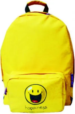 Produktbild von Rucksack Smiley Happy Colors - gelb