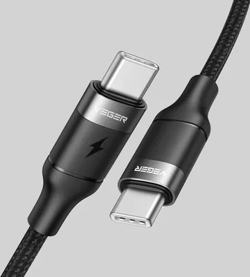 Produktbild von Veger 100W kábel USB-C na USB-C