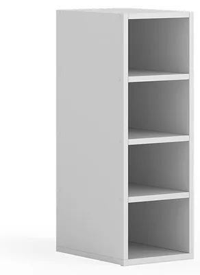 Productafbeelding van Opbergplank Vicco Rula, wit, 25 x 81,6 cm, model 62695