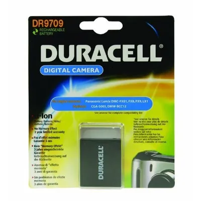 Produktbild von Duracell DR9709, 1100 mAh, 3,7 V, Lithium-Ion (Li-Ion)