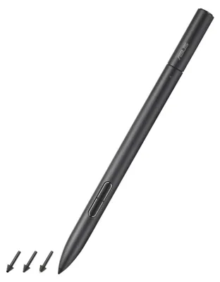Produktbild von ASUS Pen 2.0 SA203H, Laptop, Asus, Schwarz, T3300KA, TN3402QA, TP3402ZA, UM5401RA, UM3402YA, UM5302TA, UP5401ZA, UP6502ZA, UP6502ZD, UX3402ZA,..., Metall, Kunststoff, 16,5 g