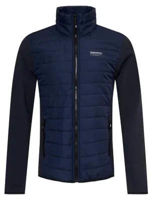 Immagine prodotto di Gilet in pile Nordberg Tarik – Uomo – Blu navy – Taglia XXL
