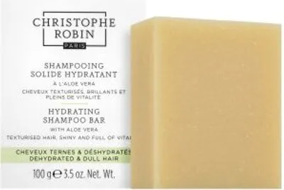 Image de Christophe Robin Shampooing hydratant Barre de shampooing solide à effet nourrissant 100 g
