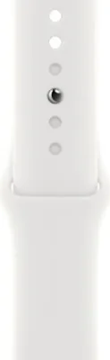 Produktbild von Apple Sport Band Apple Watch 38mm / 40mm / 41mm Weiß