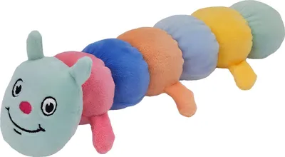 Immagine prodotto di Bruco giocattolo per cani Nobby in peluche