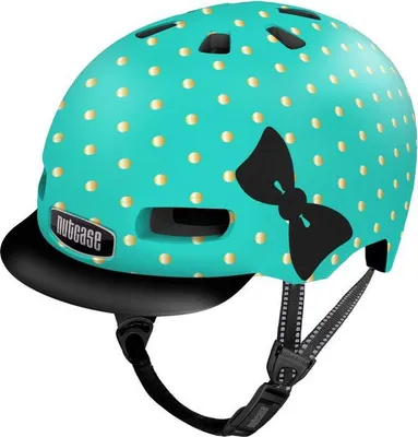 Image de NUTCASE Casque de vélo pour enfants Little Nutty, Sock Hop