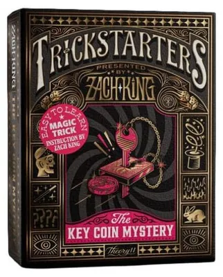 Image de Trickstarters par Zach King : Boîte de tours de magie « Le mystère de la pièce-clé »