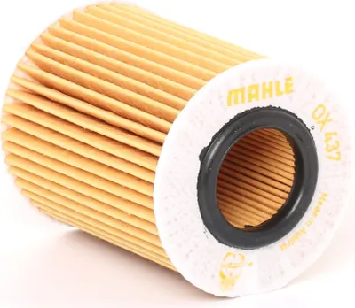 Produktbild von Ölfilter MAHLE OX 437D Filtereinsatz für OPEL Corsa D Schrägheck (S07) ZAFIRA B (A05) Mokka / Mokka X (J13) Astra J Sports Tourer (P10) Meriva A (X03)