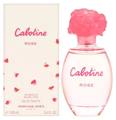 Image de Grès Cabotine Rose Eau de Toilette pour femme 100 ml
