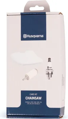 Produktbild von Husqvarna Kettensäge Service-Kit 120 236 Luftfilter Kraftstoffstecker