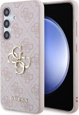 Image de Guess Guhcs24S4Gmgpi S24 S921Różowy/Pink Hardcase 4G Big Metal Logo