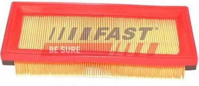 Produktbild von Luftfilter FAST FT37007 für FIAT PUNTO (176) Umluftfilter Rechteckig