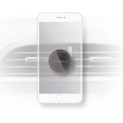 Produktbild von Nedis Kfz- Smartphonehalterung - Gebläse - Universal - Telefon mit minimaler Bildschirmgröße: 4 " - Maximale Bildschirmgröße: 6.0 " - Fest