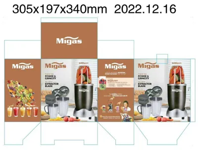 Image de Verk 07559 Mixeur multifonction pour smoothies 600 W