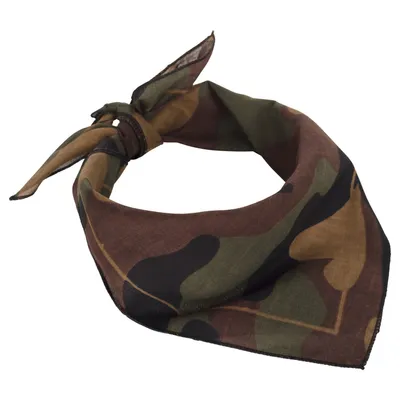 Produktbild von Urban Classics Bandana Kopftuch Halstuch Maske wood camo