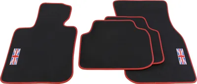 Produktbild von Union Jack Fußmatten passend für Mini 3 III 5-Türer F55 Bj. 10/2014-