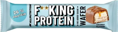 Produktbild von AllNutrition | F**king Protein Wafer Coconut