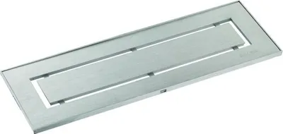 Produktbild von DALLMER Duschrinne CeraNiveau Edelstahl  matt, 300 x 100 mm