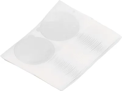 Image de Couvercles en aluminium autocollants pour capsules de café, résistants aux températures élevées, autocollants pour dosettes de café 62mm / 2.4in, 50pcs