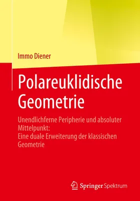 Produktbild von Polareuklidische Geometrie