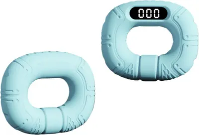 Immagine prodotto di INF Smart Silicone Grip Strengthener con Bluetooth, 2 Pezzi Blu