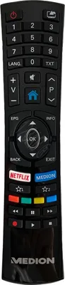 Produktbild von Originale Medion TV Fernbedienung MD31800 - X14040