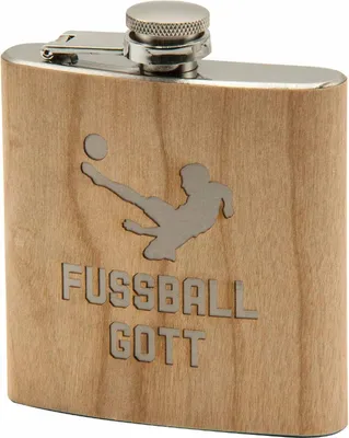 Produktbild von Flachmann Fussballgott